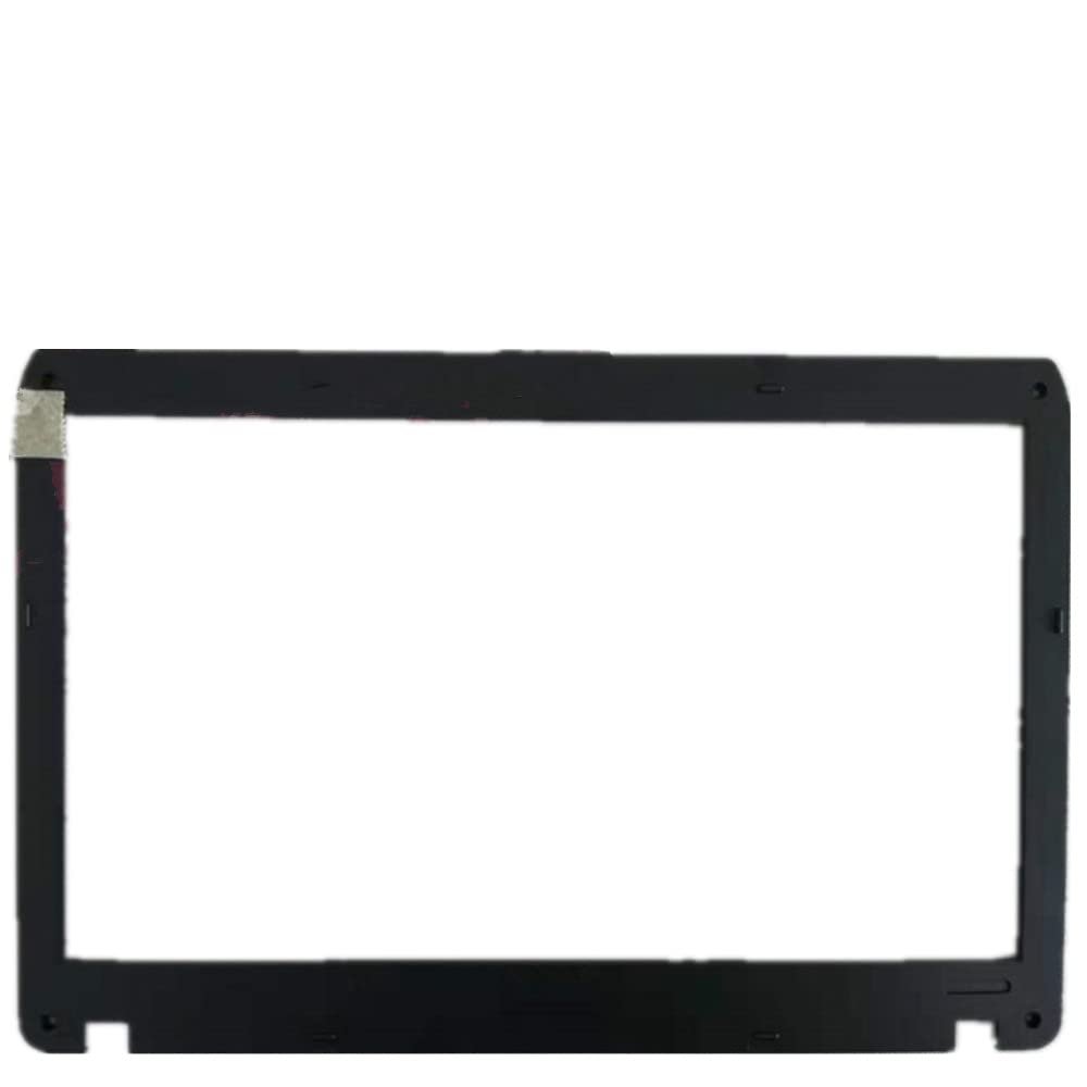 fqparts Replacement Laptop LCD Back Cover Front Bezel for Sony VGN-FS VGN-FS830 VGN-FS645P/H VGN-FS980F VGN-FS710/W VGN-FS980 VGN-FS965F VGN-FS970P VGN-FS790P VGN-FS810 Black
