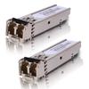 2 Pack 1.25G 850nm Multimode SFP LC Transceiver Fiber Module 550 Meters 1000Base-SX LC MMF for Cisco GLC-SX-MMD/SX-MM/SFP-GE-S,Fortinet,Ubiquiti UniFi UF-MM-1G,Mikrotik S-85DLC05D Meraki MA-SFP-1GB-SX view 1