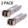 2 Pack 1.25G 850nm Multimode SFP LC Transceiver Fiber Module 550 Meters 1000Base-SX LC MMF for Cisco GLC-SX-MMD/SX-MM/SFP-GE-S,Fortinet,Ubiquiti UniFi UF-MM-1G,Mikrotik S-85DLC05D Meraki MA-SFP-1GB-SX view 2