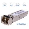 1000Base-SX 850nm Multimode SFP LC Transceiver Fiber Module 550 Meters LC MMF-DDM for Cisco GLC-SX-MMD/GLC-SX-MM/SFP-GE-S, Fortinet, Ubiquiti UniFi UF-MM-1G, Mikrotik S-85DLC05D Meraki MA-SFP-1GB-SX view 2