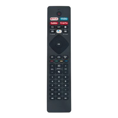 Allimity NH800UP Replaced Remote Control with Voice Function fit for Philips TV BT800 65PFL5704 43PFL5704 55PFL5704 65PFL5704/F7 43PFL5604/F7