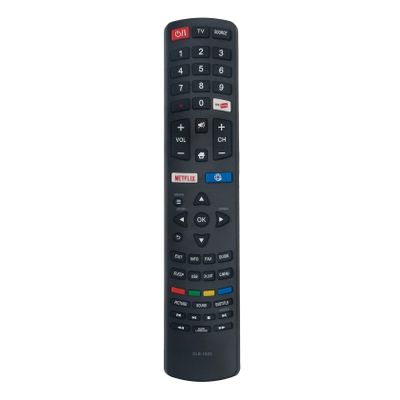 Allimity CLE-1025 Replaced Remote Control fit for Hitachi TV UZ556600 UZ656600 UZ496600