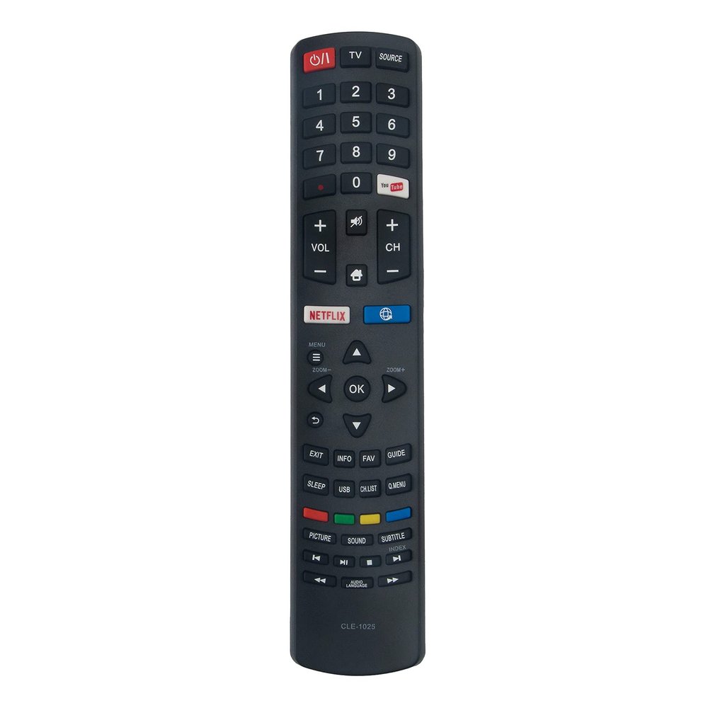 Allimity CLE-1025 Replaced Remote Control fit for Hitachi TV UZ556600 UZ656600 UZ496600