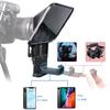 Desview T3 Teleprompter Broadcast Teleprompter for 11 inch Tablet iPad Phones Prompter Outdoor Interview Speech DSLR Reader prompteur Tablet and Support Wide Angle Lens, Simple Smaller Portable view 2