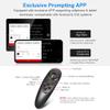 Desview T3 Teleprompter Broadcast Teleprompter for 11 inch Tablet iPad Phones Prompter Outdoor Interview Speech DSLR Reader prompteur Tablet and Support Wide Angle Lens, Simple Smaller Portable view 3