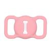 1Pcs Dog Collar Pet Loop Holder Silicone Protective Case for Compatible with Apple Airtag GPS Tracking Finder view 1