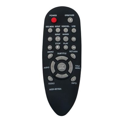 Allimity AK59-00156A Replaced Remote Control fit for Samsung DVD Player DVDE360 DVD-E360 DVDE360XU DVD-E370