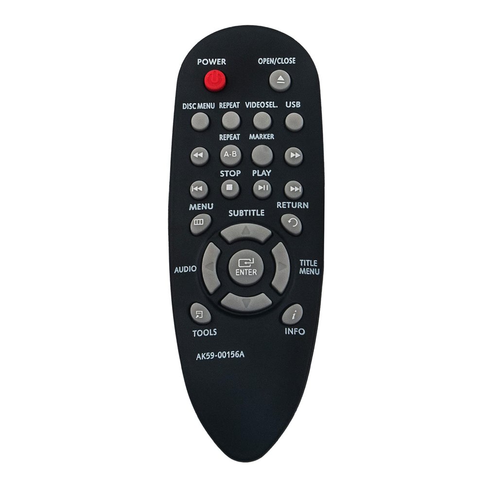 Allimity AK59-00156A Replaced Remote Control fit for Samsung DVD Player DVDE360 DVD-E360 DVDE360XU DVD-E370