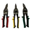 MH GLOBAL 3 Pc Set 10 Inch Aviation Tin Snips Set Straight Left and Right Drop Forged Carbon Steel view 1