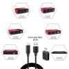 weishan Type C to USB Cable Compatible with Focusrite Scarlett Solo(3rd Gen), Scarlett 2i2(3rd Gen) USB Audio Interface, with USB C Male to USB Female Adapter, 6.6 ft view 2
