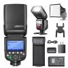 Godox V860III-S TTL Flash Speedlite for Sony Speedlight with Shoe Mount 76ws Hss 2.4g Wireless X System 10 Level Led Modeling Light 2600mah Li-Ion Battery Compatible for Sony Cameras view 1