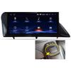 MekedeTech Android 12 System 10.25 inch Touch Screen Radio Car Stereo for Lexus RX300 RX350 RX450H 2012-2014 Built-in CarPlay BT Head Unit 4+64 2012-2014 Sqaure Mouse view 1
