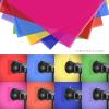Andoer Pack of 14 Gel Colour Filter Filters, 50 x 40 cm Transparent Coloured Film Film for Photo Studio Strobe Flash LED Light Headlight view 2