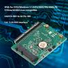 44pin Standard Male IDE Connector Cards for MSATA SSD, Laptop 1.8in IDE PCI E SSD Hard Drive Adapter Card, Compatible for DOS/Win3.1/NT4/98SE/ME/2000//XP/Vista/UNIX/Linux view 2
