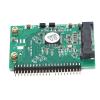 44pin Standard Male IDE Connector Cards for MSATA SSD, Laptop 1.8in IDE PCI E SSD Hard Drive Adapter Card, Compatible for DOS/Win3.1/NT4/98SE/ME/2000//XP/Vista/UNIX/Linux view 4