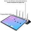 DuraSafe Cases for iPad Air 5th 4th 6th 11th [ Air 11/6 2024/5 2022/4 2020 ] A2588 A2316 MYFQ2LL/A MYFN2LL/A MYFQ2LL/A Printed Printed TPU Transparent Cover with Pencil Holder - Night Sky view 4