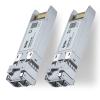 10GBase-SR SFP+ Transceiver, Multimode LC SFP+ 850nm & 1.25/2.5/5/10G SFP+ to RJ45 Transceiver view 1