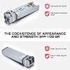 10GBase-SR SFP+ Transceiver, Multimode LC SFP+ 850nm & 1.25/2.5/5/10G SFP+ to RJ45 Transceiver view 3
