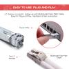 10GBase-SR SFP+ Transceiver, Multimode LC SFP+ 850nm & 1.25/2.5/5/10G SFP+ to RJ45 Transceiver view 4
