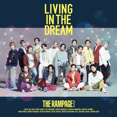 LIVING IN THE DREAM(CD+DVD ( FIGHT & LIVE))