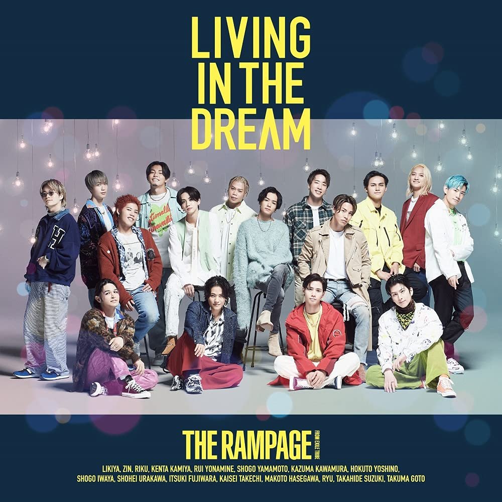 LIVING IN THE DREAM(CD+DVD ( FIGHT & LIVE))