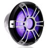 Fusion SG-SL122SPC Signature Series 12" Subwoofer Chrome Sports Grille, CRGBW LED with MS-CRGBWRC RGB Controller view 4