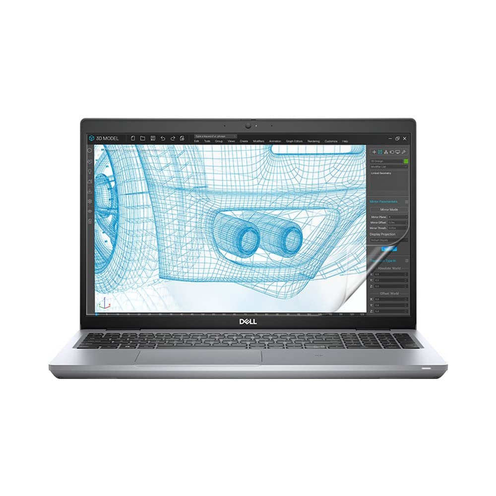 celicious Impact Anti-Shock Shatterproof Screen Protector Film Compatible with Dell Precision 15 3561 (Touch)