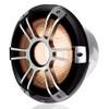 Fusion 2- SG-SL122SPC Signature Series 12" Subwoofer Chrome Sports Grille, CRGBW LED with MS-CRGBWRC RGB Controller view 4