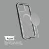 LifeProof NEXT SERIES with MagSafe Case for iPhone 13 (ONLY) - BLACK CRYSTAL (CLEAR/BLACK) view 4