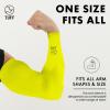 TUFF Compression Cooling Arm Sleeves - Arm Sleeves for Women - UV Protective UPF 50 Arm Sleeves for Men - Sleeves to Cover Arms Tattoo for Cycling, Basketball, Football, Golf, Gym and More view 2