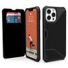 URBAN ARMOR GEAR UAG Designed for iPhone 13 Pro Max Case Kevlar Black Flip Folio Cover with Card Slots and Viewing Stand Feather-Light Rugged Metropolis Protective Cover, [6.7 inch Screen] view 1