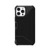 URBAN ARMOR GEAR UAG Designed for iPhone 13 Pro Max Case Kevlar Black Flip Folio Cover with Card Slots and Viewing Stand Feather-Light Rugged Metropolis Protective Cover, [6.7 inch Screen] view 3