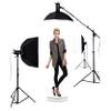 KUYUEOR White 60cm 17.3 X 39.4 X 2.4 330 Lb Professional 360 Degree Electric Rotating Turntable for Photography,Automatic Revolving Platform Ideal for Product Display-White 60cm view 4