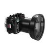 Seafrogs 40M/130FT Underwater Camera Housing Waterproof Case for Canon R6 with Flat Port (100mm), Compatible with 16-35mm, 24-105mm, 100MM and 15-35mm Lens view 1