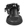 Seafrogs 40M/130FT Underwater Camera Housing Waterproof Case for Canon R6 with Flat Port (100mm), Compatible with 16-35mm, 24-105mm, 100MM and 15-35mm Lens view 3