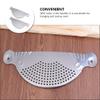 2pcs Stainless Steel Pan Strainer Easy Draining Kitchen Tool for Pasta Rice and Vegetables and Odor-resistant Sieve for Everyday Use view 2
