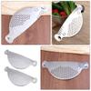 2pcs Stainless Steel Pan Strainer Easy Draining Kitchen Tool for Pasta Rice and Vegetables and Odor-resistant Sieve for Everyday Use view 3