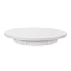 KUYUEOR Professional 360 Degree Rotating Turntable for Product Photography,220lb Capacity,16.5in Diameter,Speed(30s Per Circle) for Live Video Show-White 42cm view 1