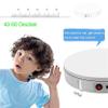 KUYUEOR Professional 360 Degree Rotating Turntable for Product Photography,220lb Capacity,16.5in Diameter,Speed(30s Per Circle) for Live Video Show-White 42cm view 4