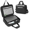 samdew Mobile Printer Storage Bag, with Laptop Layer up to 14", Bag Only view 1