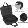 samdew Mobile Printer Storage Bag, with Laptop Layer up to 14", Bag Only view 3