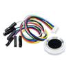 Taidacent Semiconductor Capacitive Fingerprint Sensor Module UART Communication Acquisition and Identification Fingerprint Sensor Fingerprint Round Knob view 3