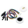 Taidacent Semiconductor Capacitive Fingerprint Sensor Module UART Communication Acquisition and Identification Fingerprint Sensor Fingerprint Round Knob view 4