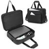 samdew Mobile Printer Storage Bag, with up to 15.6" Laptop Layer, Bag Only view 1