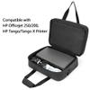 samdew Mobile Printer Storage Bag, with up to 15.6" Laptop Layer, Bag Only view 2