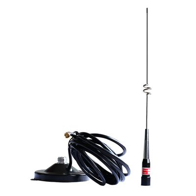 2.4GHz Sucker Antenna High Gain 8dBi with SMA-J Interface Resistance Magnetic Base WiFi Antena for Communication TX2400-XPH-300