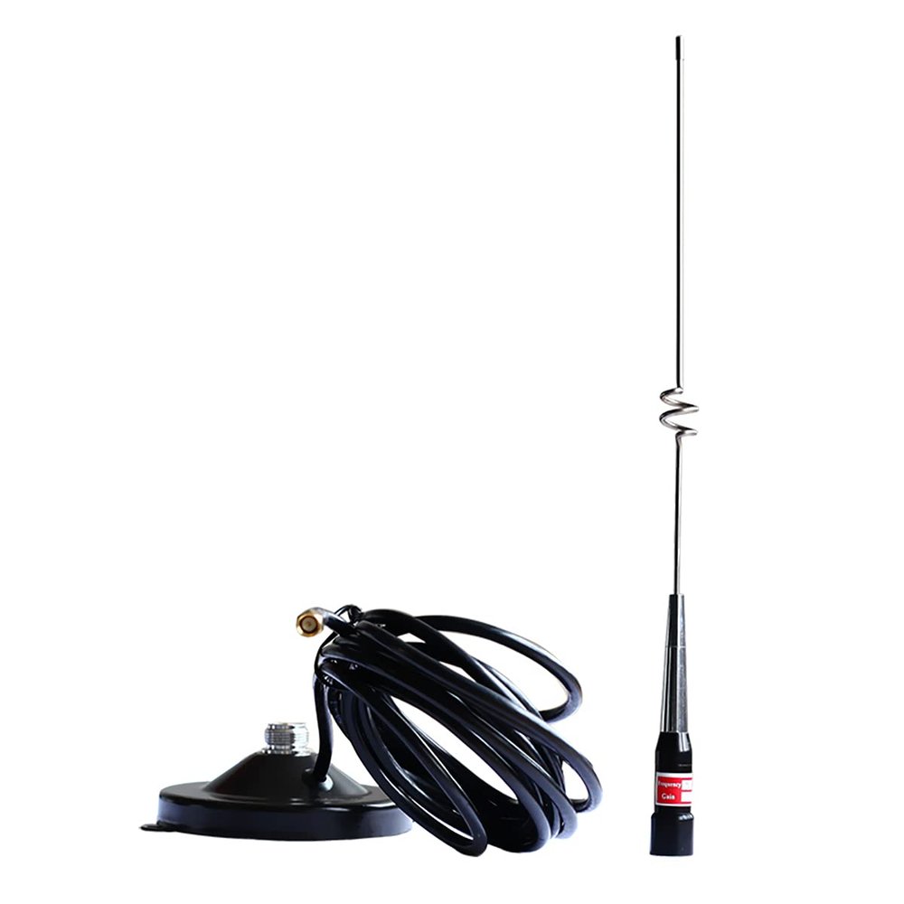 2.4GHz Sucker Antenna High Gain 8dBi with SMA-J Interface Resistance Magnetic Base WiFi Antena for Communication TX2400-XPH-300