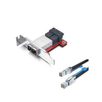 10Gtek 8643/8644 Adapter + 8644/8644-1m