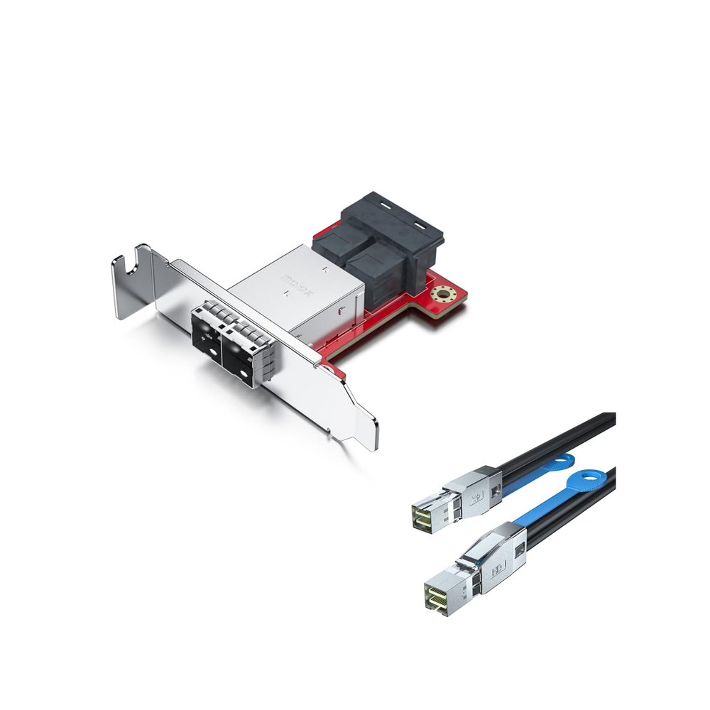 10Gtek 8643/8644 Adapter + 8644/8644-1m