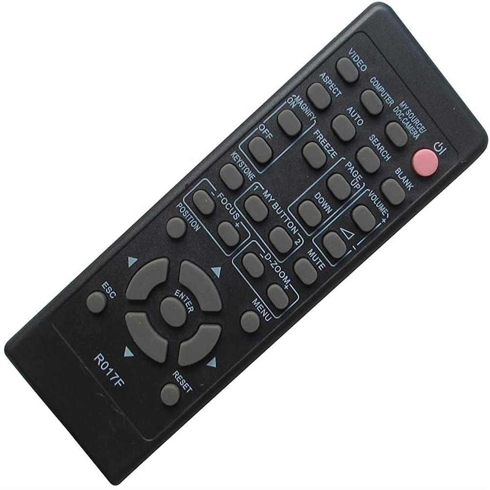 General Replacement Remote Control Fit for CP-AX2504 CP-AW3005 CP-AX2505 R020H HCP-4000X CP-HS800 HCP-A102 HCP-A200 HCP-A205W R023H HCP-X2010 HCP-Q60W 890X HCP-X608 for Hitachi